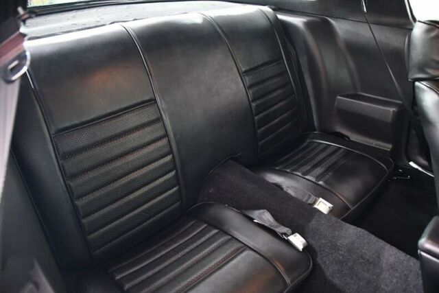 Black 1981 Chevrolet Camaro Coupe with Black interior