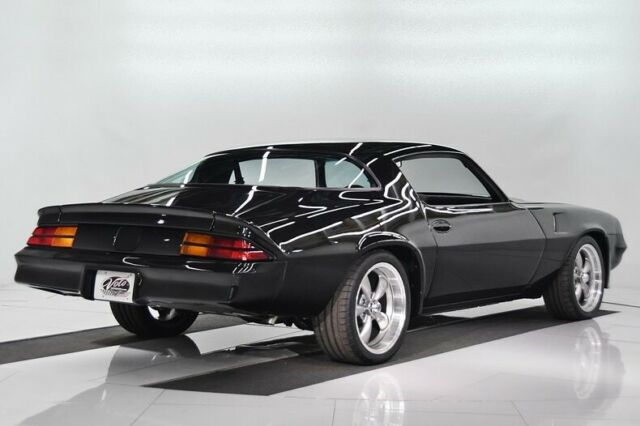 Black 1981 Chevrolet Camaro Coupe with Black interior