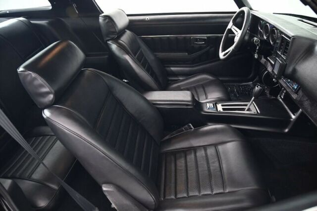 Black 1981 Chevrolet Camaro Coupe with Black interior