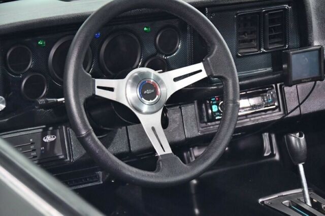 Black 1981 Chevrolet Camaro Coupe with Black interior