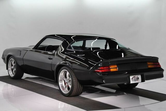 Black 1981 Chevrolet Camaro Coupe with Black interior