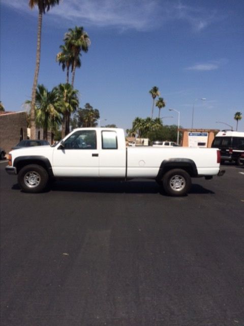 1988 Chevrolet C/K Pickup 3500 Extended Cab Pickup with Blue interior