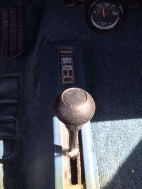 1988 Chevrolet C/K Pickup 3500 Extended Cab Pickup with Blue interior