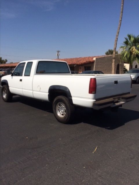 1988 Chevrolet C/K Pickup 3500 Extended Cab Pickup with Blue interior