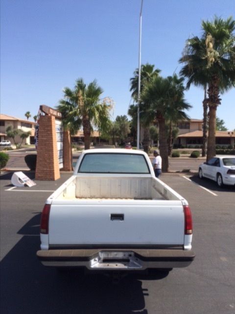 1988 Chevrolet C/K Pickup 3500 Extended Cab Pickup with Blue interior