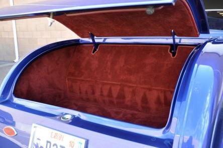 Blue 1932 Ford Other with WINE interior