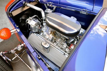Blue 1932 Ford Other with WINE interior