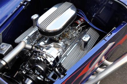 Blue 1932 Ford Other with WINE interior