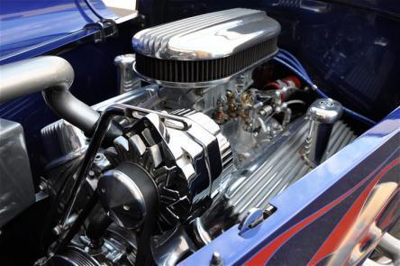 Blue 1932 Ford Other with WINE interior