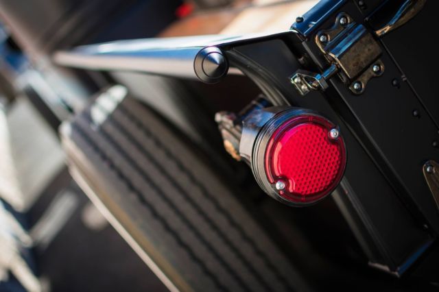 Black/Blackberry 1937 Chevrolet Other Pickups standard chopped pickup with Red interior