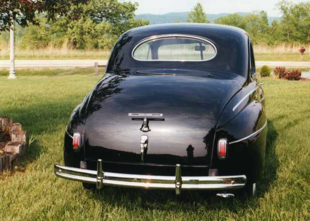 Black 1941 Ford Coupe Coupe with Beige interior