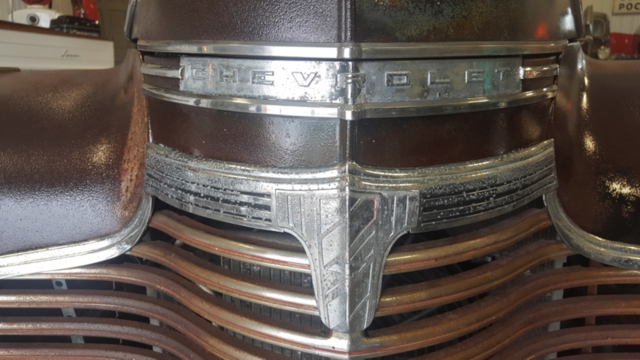 1941 Chevrolet Tudor AWD Hemi Sedan with Gray interior