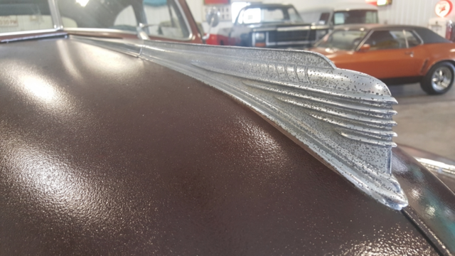1941 Chevrolet Tudor AWD Hemi Sedan with Gray interior