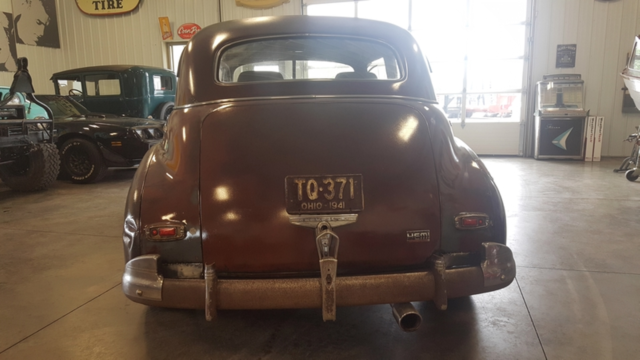 1941 Chevrolet Tudor AWD Hemi Sedan with Gray interior