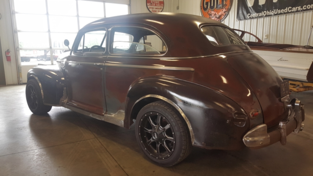 1941 Chevrolet Tudor AWD Hemi Sedan with Gray interior