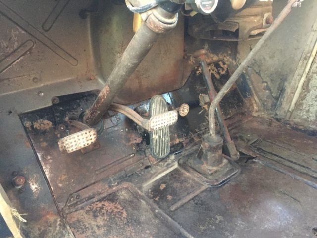 Blue 1946 Chevrolet Other Pickups Cab & Chassis with Patina interior