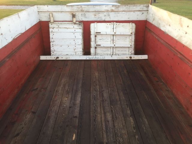 Blue 1946 Chevrolet Other Pickups Cab & Chassis with Patina interior