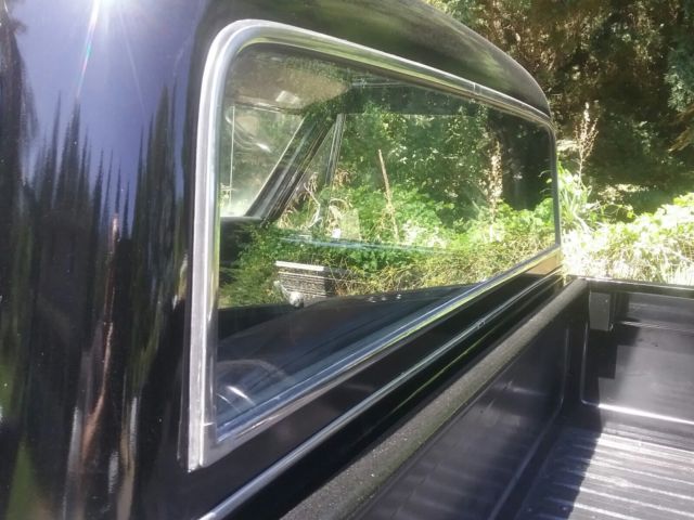 Black 1972 Chevrolet Other Pickups Cab & Chassis with Black interior
