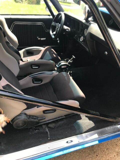 Blue 1970 Chevrolet Chevelle with Black interior