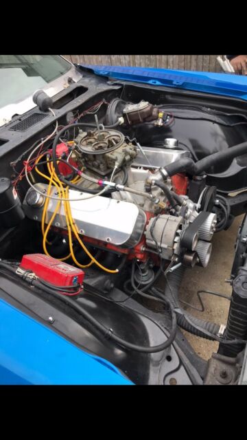 Blue 1970 Chevrolet Chevelle with Black interior