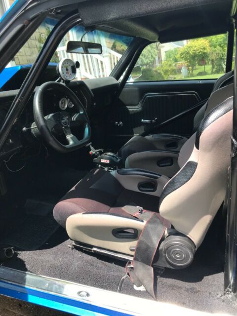 Blue 1970 Chevrolet Chevelle with Black interior