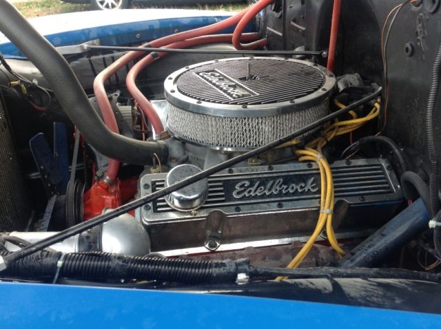 Blue 1951 Chevrolet Other Pickups with Black interior