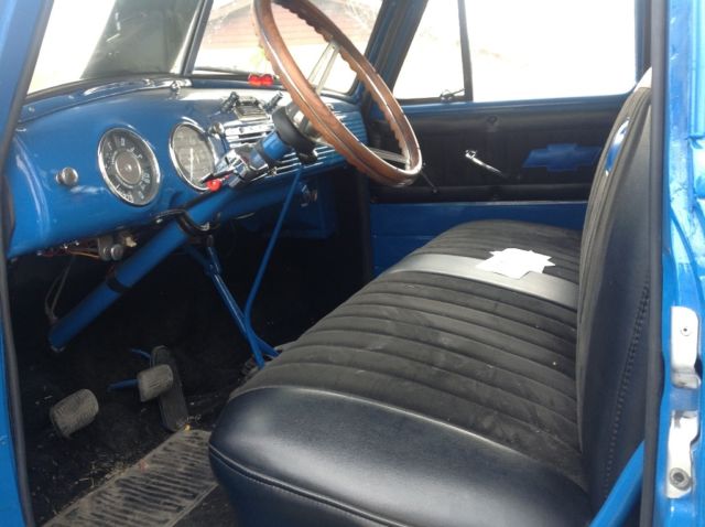Blue 1951 Chevrolet Other Pickups with Black interior