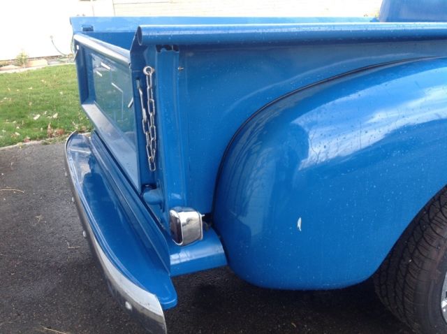 Blue 1951 Chevrolet Other Pickups with Black interior