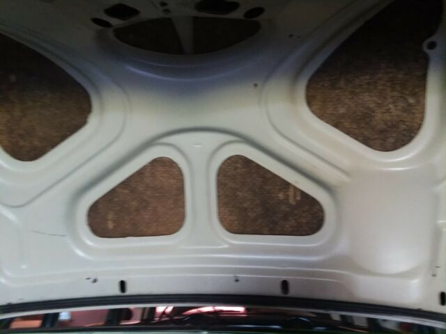 Blue and creme 1955 Chevrolet Bel Air/150/210 Sedan with blue interior