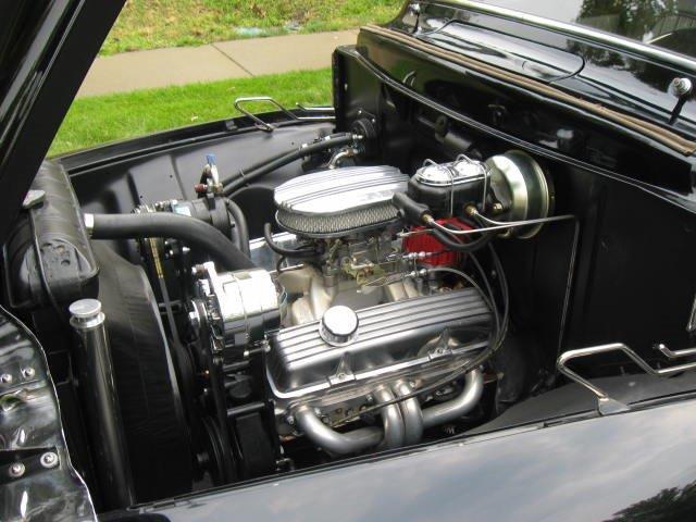 black 1956 Ford F-100 with grey interior