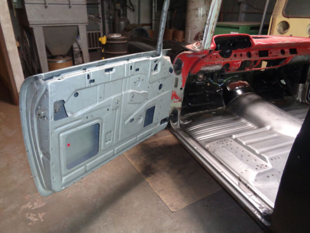 Black 1957 Chevrolet Bel Air/150/210 with Black interior