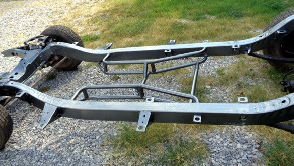 Black 1957 Chevrolet Bel Air/150/210 with Black interior