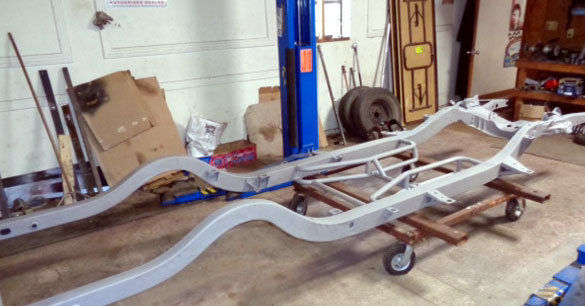 Black 1957 Chevrolet Bel Air/150/210 with Black interior