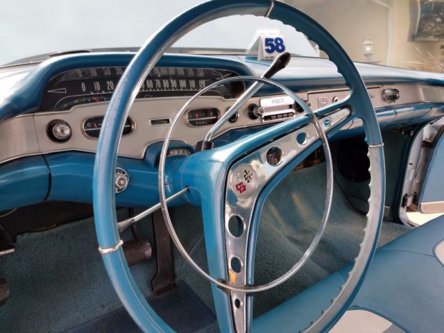 1958 Chevrolet Bel Air/150/210