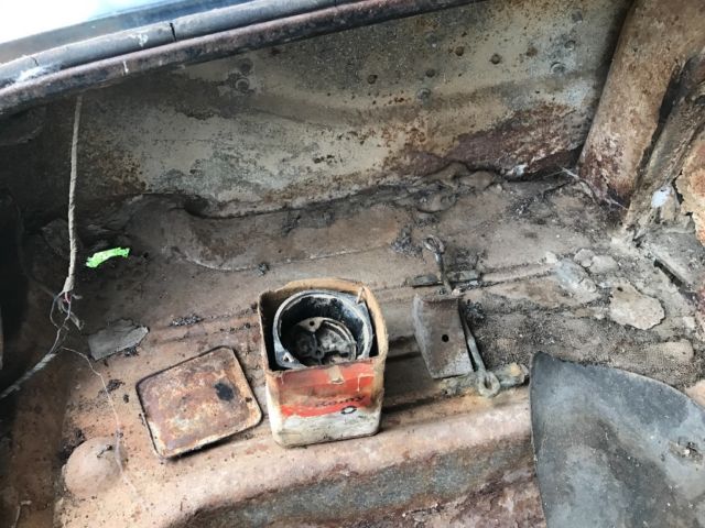 Black 1961 Chevrolet Impala 2 door with Red interior