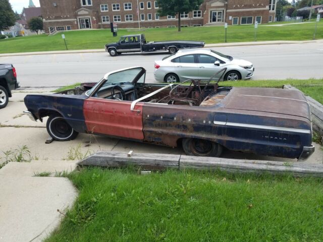 1964 Chevrolet Impala Convertible