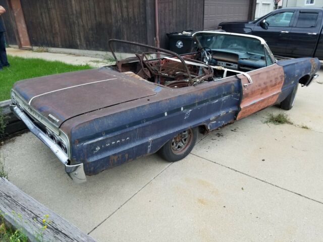 1964 Chevrolet Impala Convertible