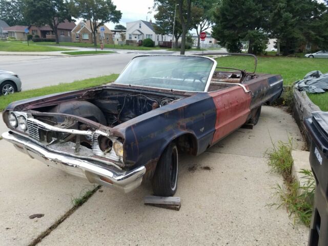 1964 Chevrolet Impala Convertible