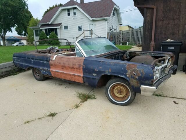 1964 Chevrolet Impala Convertible