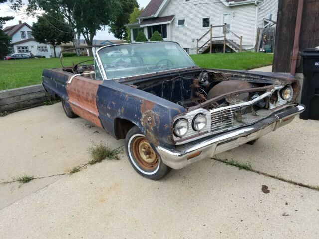 1964 Chevrolet Impala Convertible