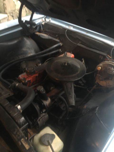 Blue 1966 Chevrolet Chevelle Convertible with Blue interior