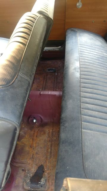 Maroon 1966 Ford Fairlane 2 door
