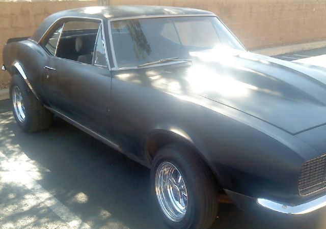 1967 Chevrolet Camaro with Black interior