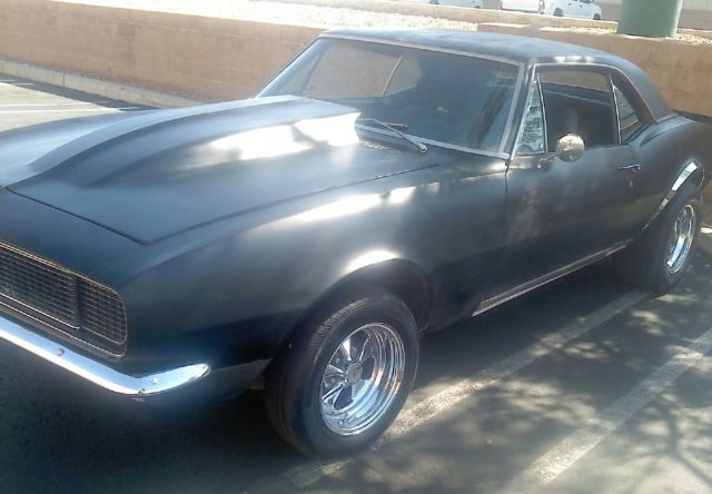 1967 Chevrolet Camaro with Black interior