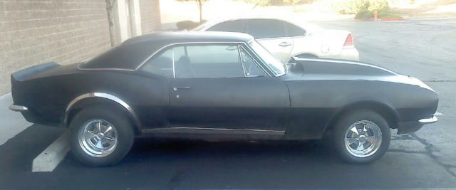 1967 Chevrolet Camaro with Black interior