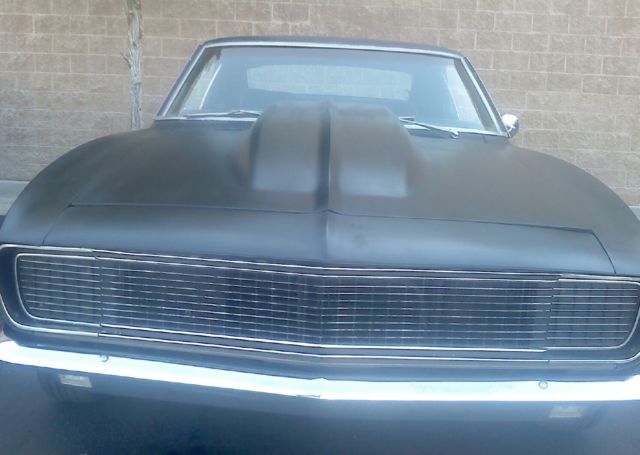 1967 Chevrolet Camaro with Black interior