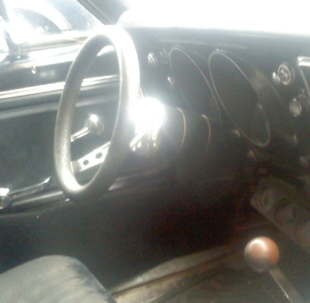 1967 Chevrolet Camaro with Black interior