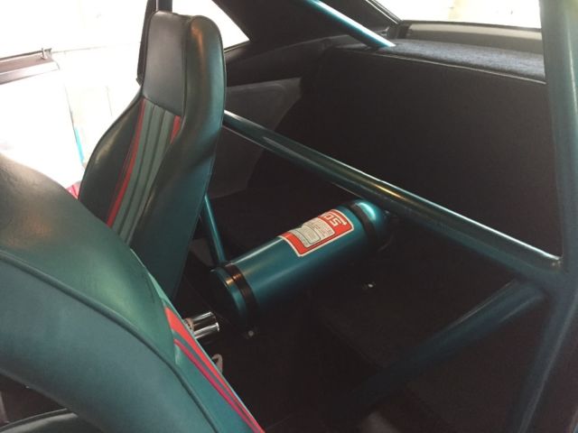 Turquoise 1967 Chevrolet Camaro Coupe with Black/turquoise interior