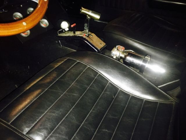 Black 1968 Chevrolet Camaro Coupe with Black interior