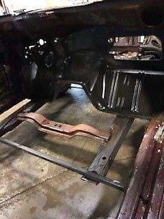 Burgundy 1968 Chevrolet Camaro Coupe with none interior